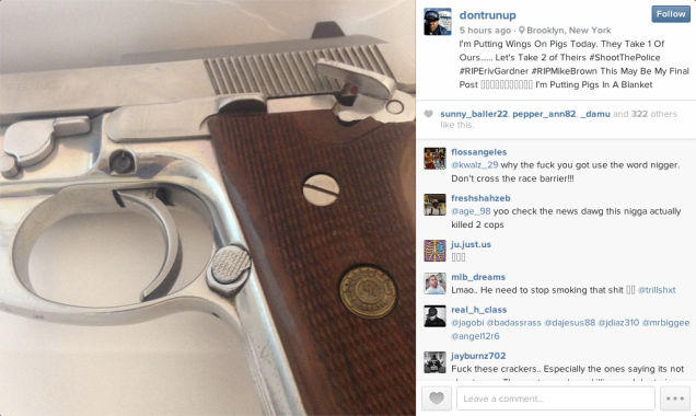 Illustration for article titled Kivégeztek két rendőrt New Yorkban