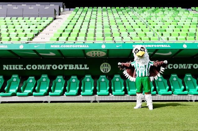 Ilyen lett az európaibb, dinamikusabb és esztétikusabb Fradi-sas!