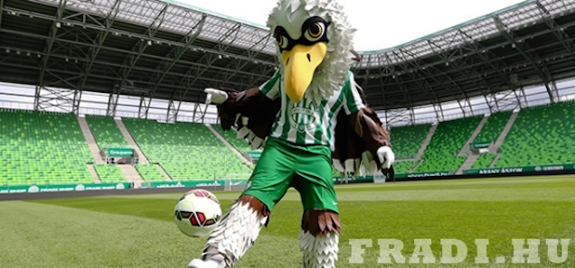 Illustration for article titled Ilyen lett az európaibb, dinamikusabb és esztétikusabb Fradi-sas!
