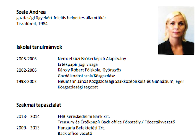 Fazekas államtitkára attól a brókercégtől jött, ahol a pénzük elveszett