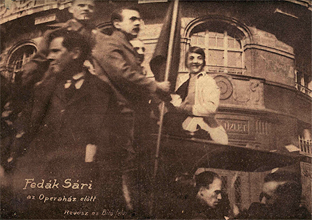 Illustration for article titled Halálos tavasz 45 – Fedák Sári története