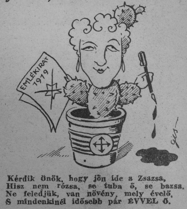 Illustration for article titled Halálos tavasz 45 – Fedák Sári története