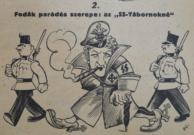Illustration for article titled Halálos tavasz 45 – Fedák Sári története