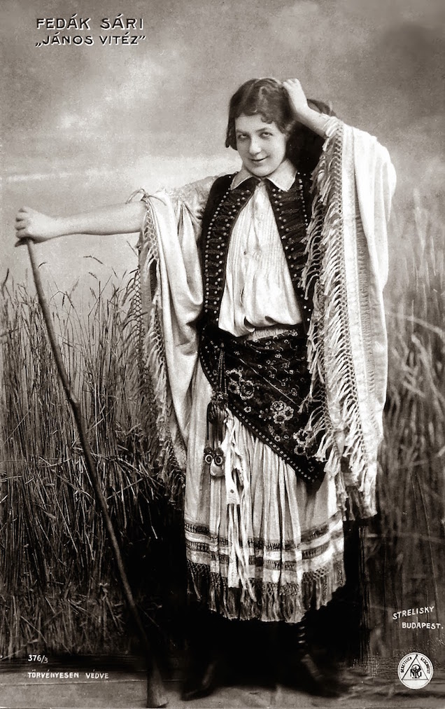 Illustration for article titled Halálos tavasz 45 – Fedák Sári története