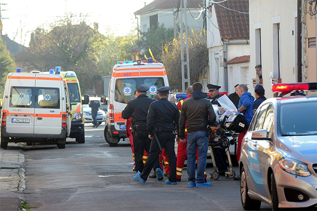 Meghalt az állatkábító eszközzel anyósára támadó férfi