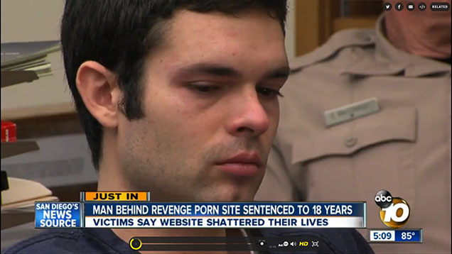 18 évet kapott az egyik bosszúpornóoldal üzemeltetője