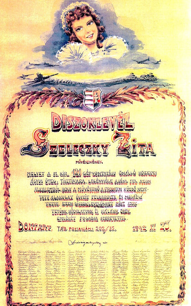 Illustration for article titled Halálos tavasz 45 – Szeleczky Zita története