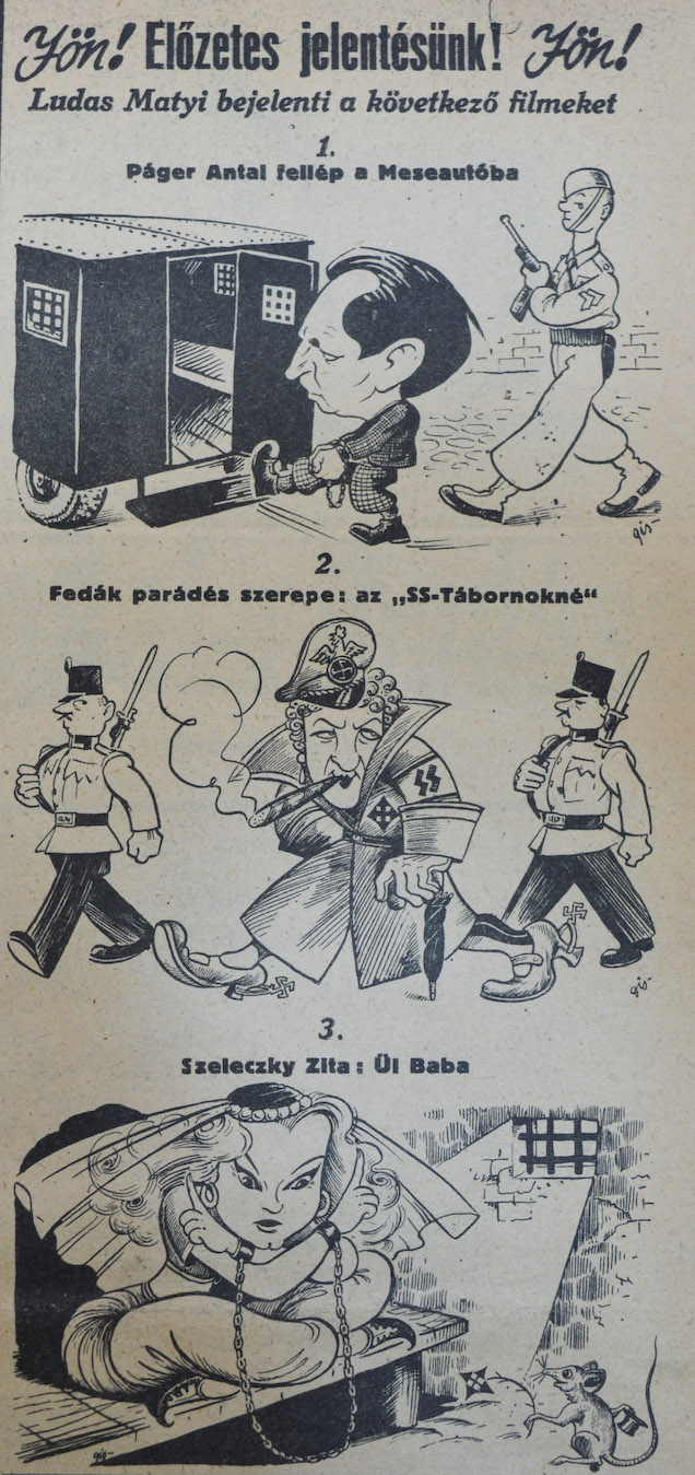 Illustration for article titled Halálos tavasz 45 – Szeleczky Zita története