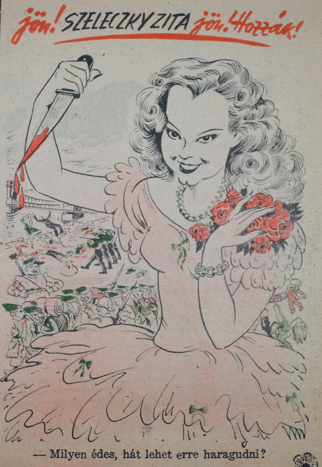 Illustration for article titled Halálos tavasz 45 – Szeleczky Zita története