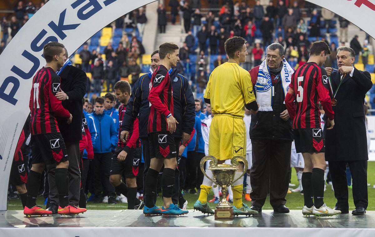 A Kispest nemcsak a Haladást verte a hétvégén, hanem a Real Madridot is