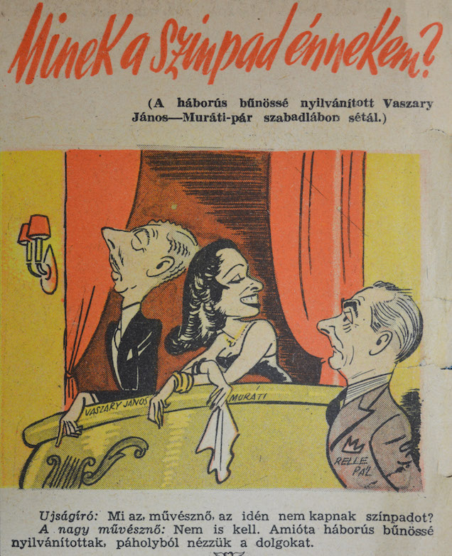 Illustration for article titled Halálos tavasz 45 – Muráti Lili története