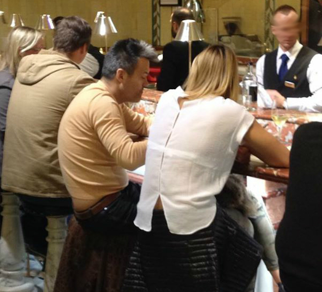 Az Origo tudja, kivel uzsonnázott Habony Árpád, de nem mondja meg