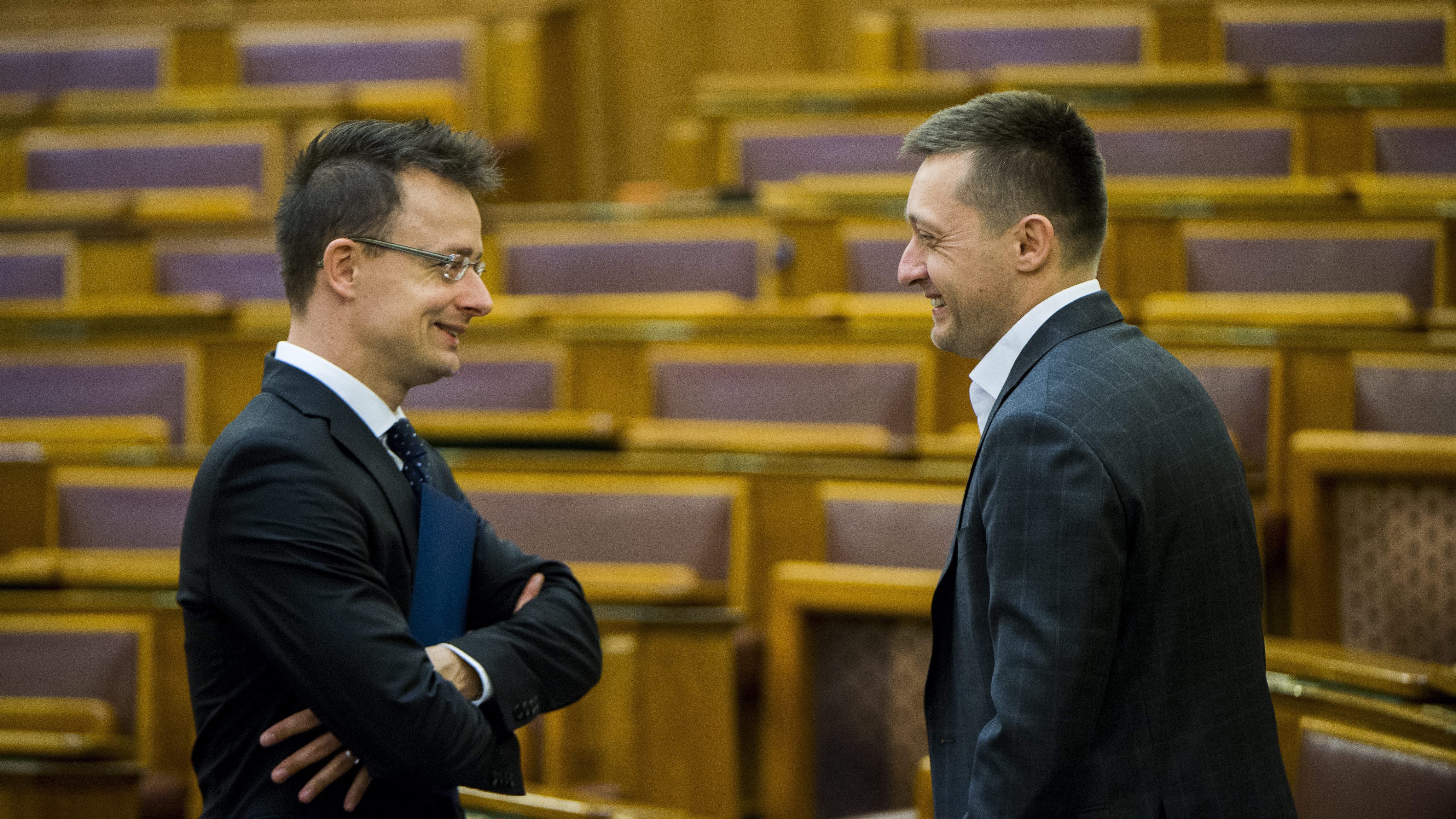 Magyarország két vezető politikusa 2015