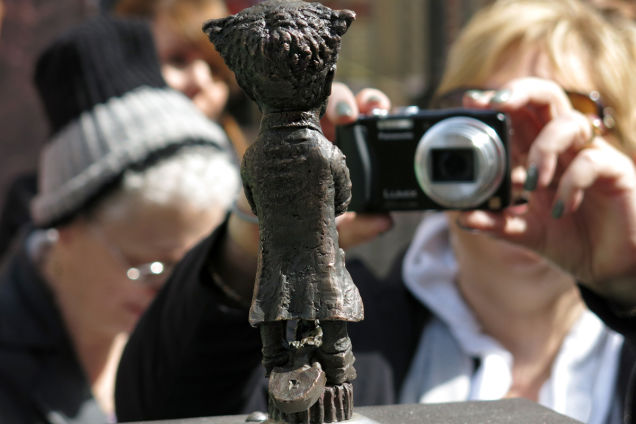 Illustration for article titled Nézzétek már, milyen aprócska ez a zsidó!