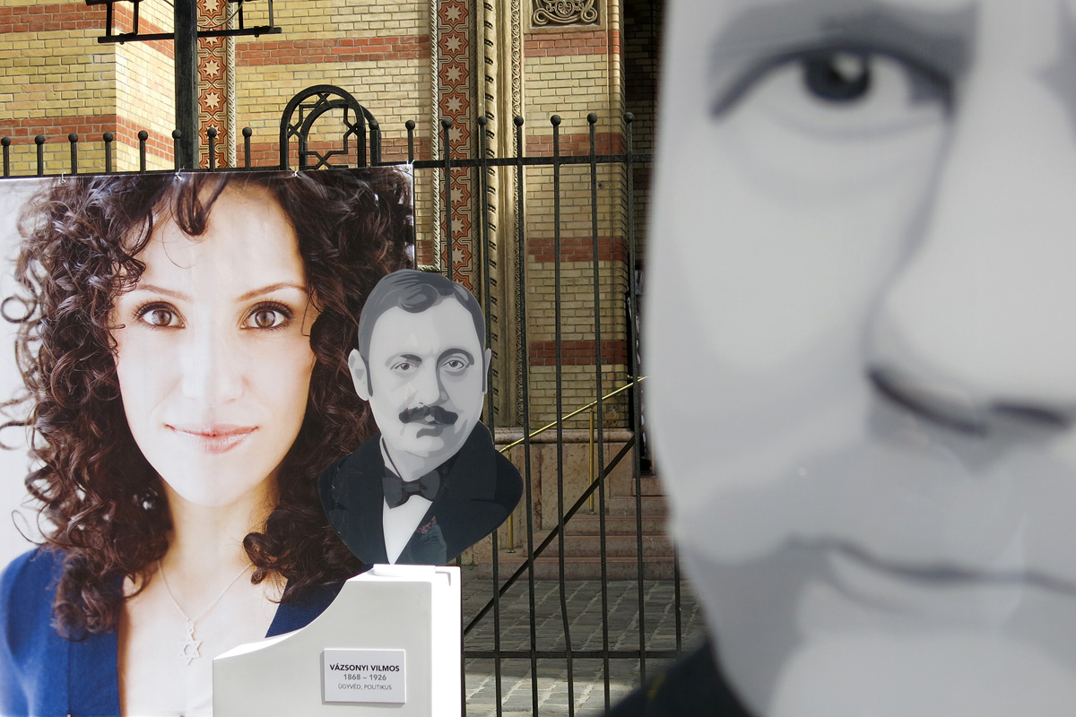 Illustration for article titled Nézzétek már, milyen aprócska ez a zsidó!