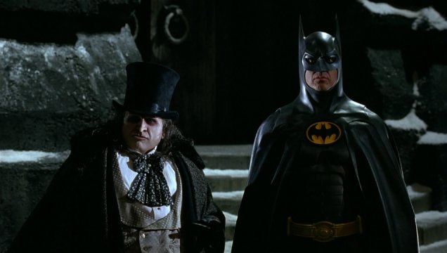 Burton Batmanje: karácsonyi denevérmese a gótikus Gothamben