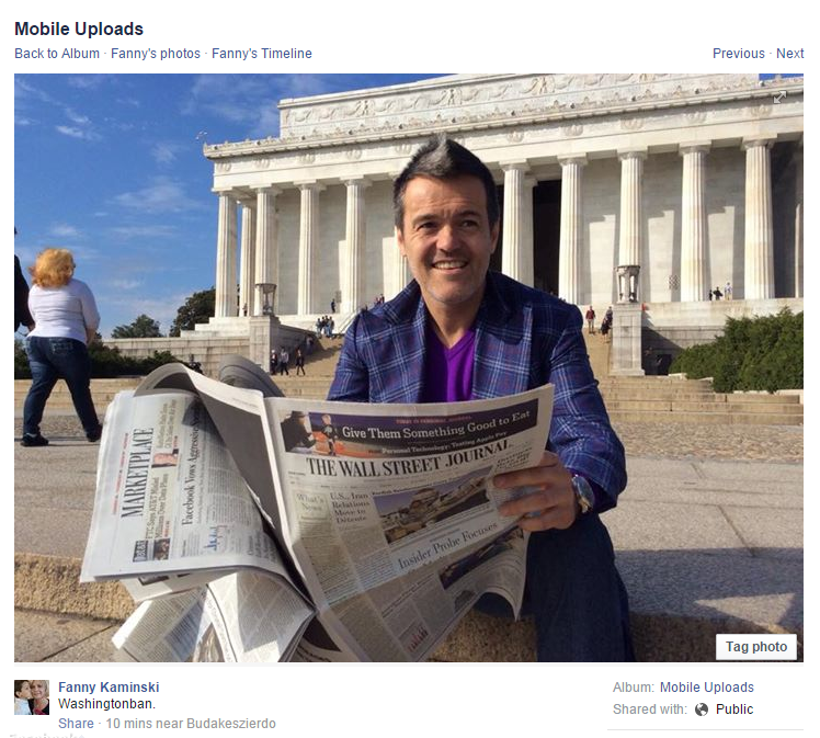 Én a csajommal akarok járni, nem Habony Árpáddal