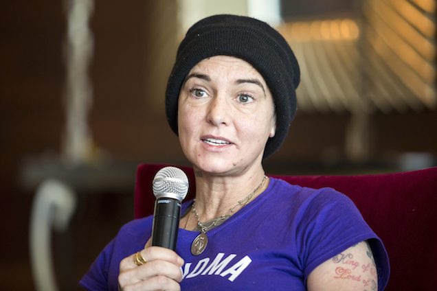 Itt egy videó a rém kínos budapesti Sinead O'Connor-sajtóbeszélgetésről