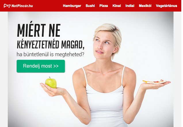 Almával vagy pizzával jobb az önkielégítés?