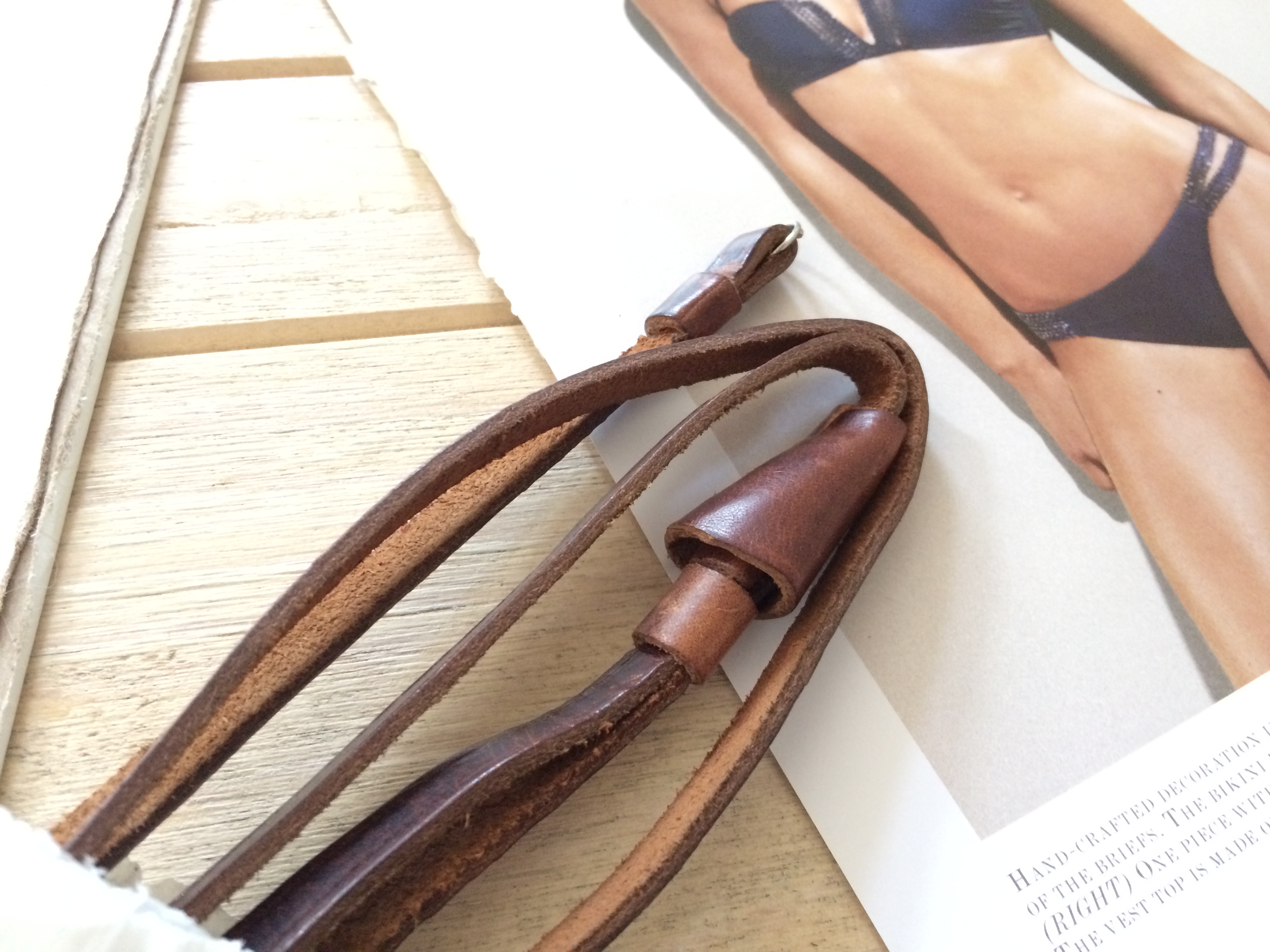 Illustration for article titled Szíjat rendeltem, segget kaptam