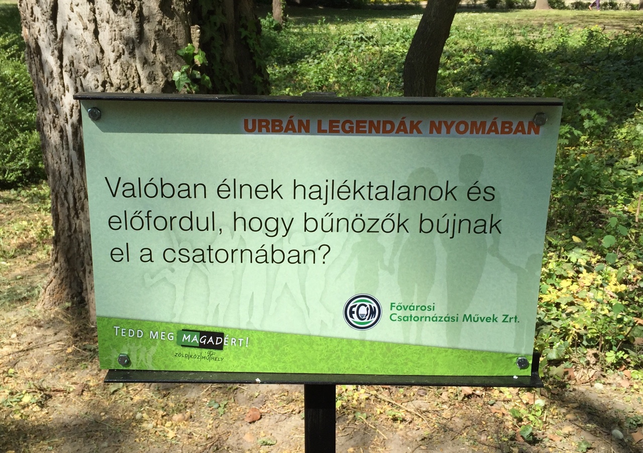 Urbán legendák-e a hajléktalanok?