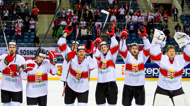 Megvan! Feljutottunk! Őrület!