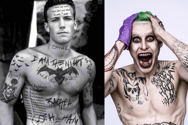 Batman vajon mit tetováltatott magára?