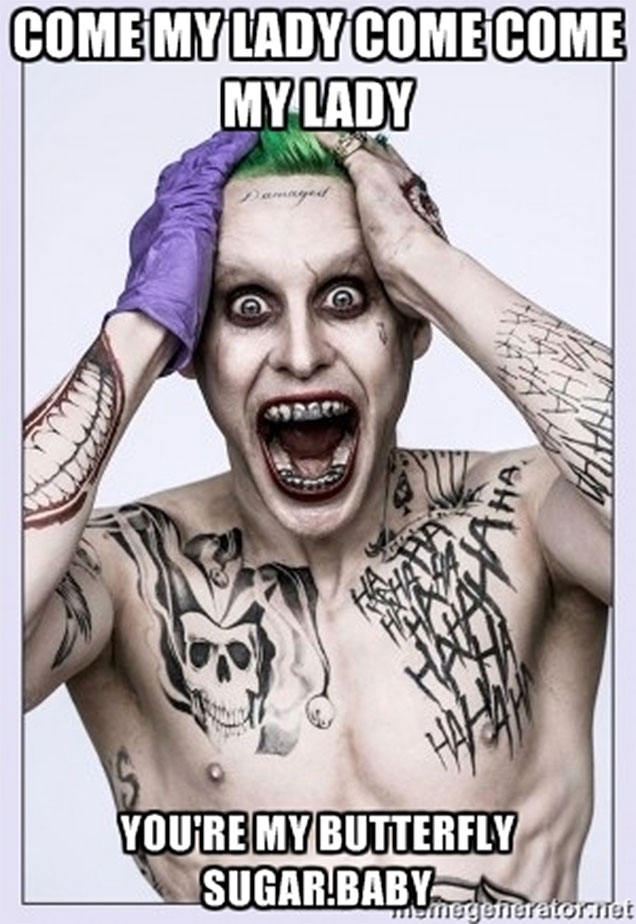 Illustration for article titled Batman vajon mit tetováltatott magára?