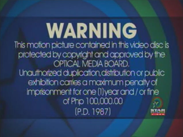 Illustration for article titled Valaki csinált egy óriás archívumot a filmkalózkodás elleni üzenetekből