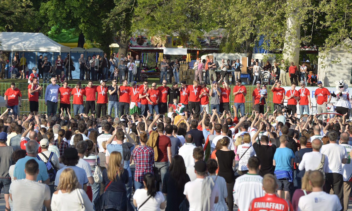 Még csak három csapat helye biztos a jövő évi vb-n, és az egyik a mienk!