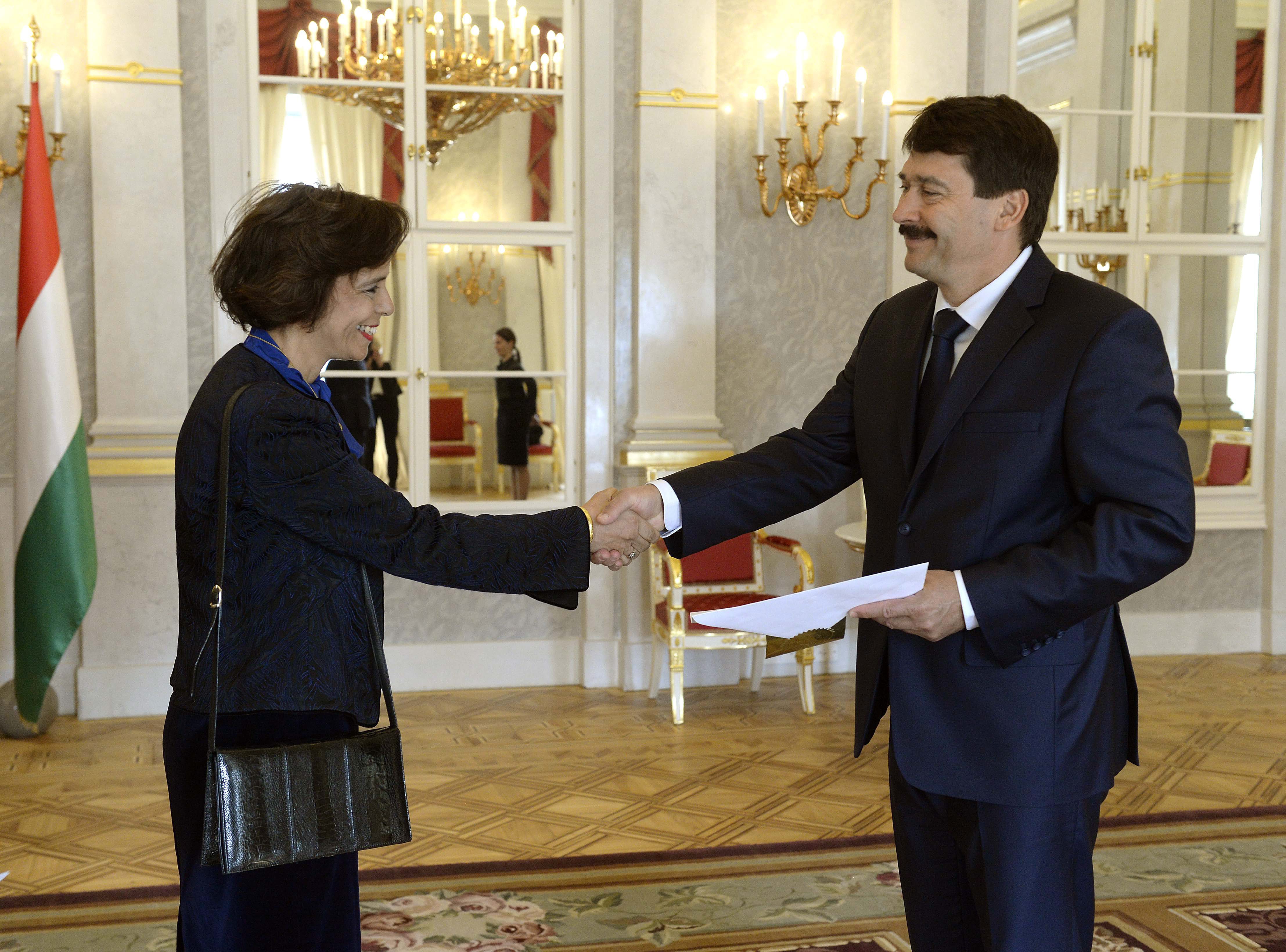 Illustration for article titled Új nagykövet három is van, de Áder János csak egy lehet