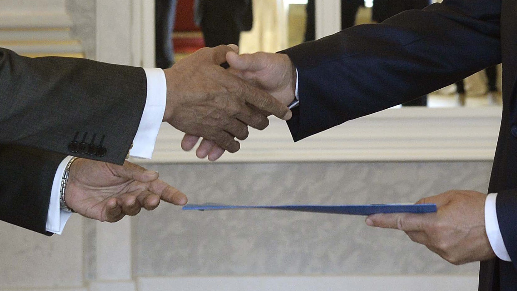 Illustration for article titled Új nagykövet három is van, de Áder János csak egy lehet