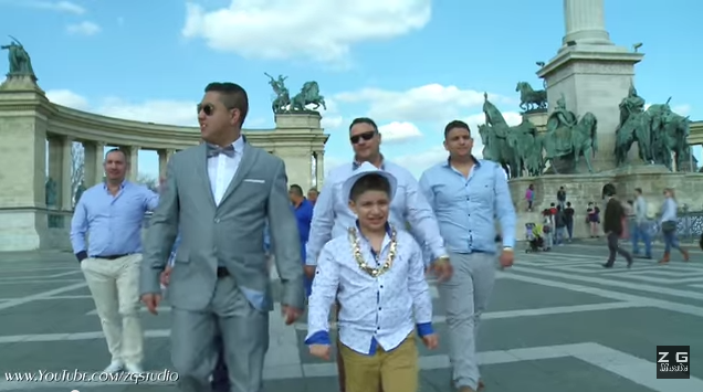 Hastáncosnők nyomták a hetedik szülinapján