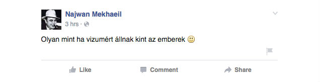 Illustration for article titled Vert seregként távoztam az amerikai nagykövetség raktára elől :(