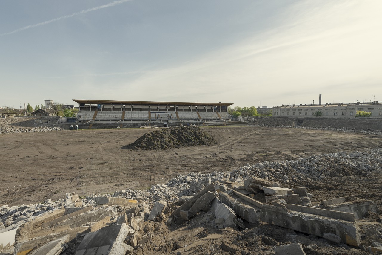 Így néz ki most a Hungária körúti Szentély