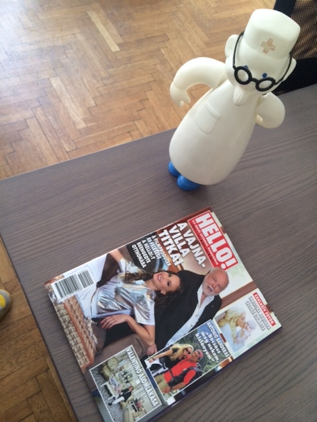 Illustration for article titled Így még soha senki nem mutatta meg Vajnáné Tímea szőrös cicáját