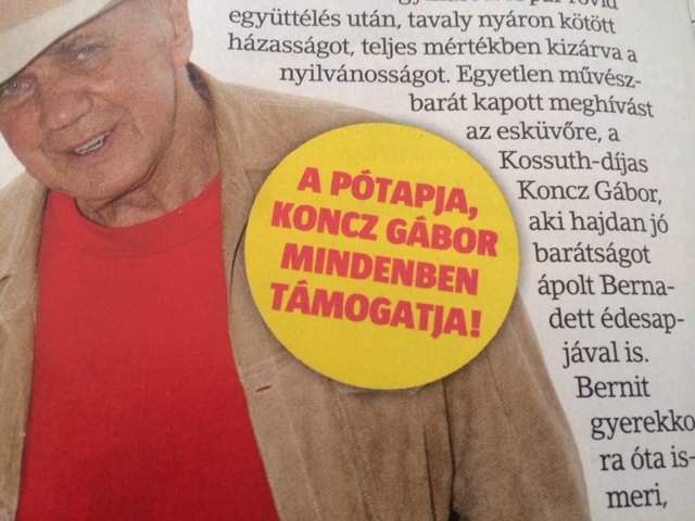 Illustration for article titled A Hot egyetlen fotóval megverte a most indult Hello! magazint