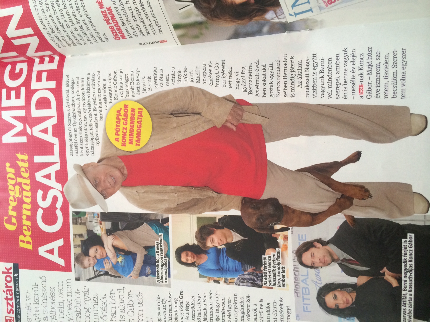 Illustration for article titled A Hot egyetlen fotóval megverte a most indult Hello! magazint