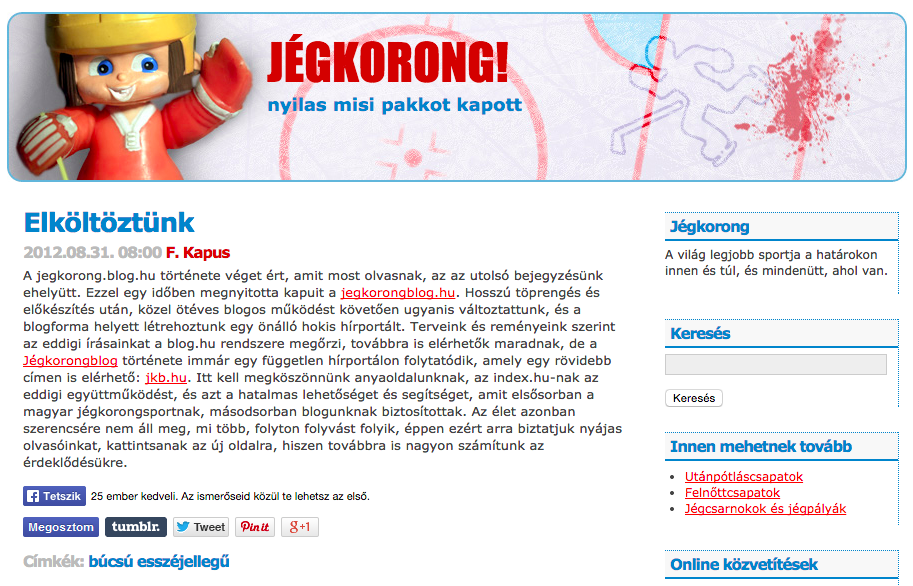 Illustration for article titled Mit tettetek Gézával?