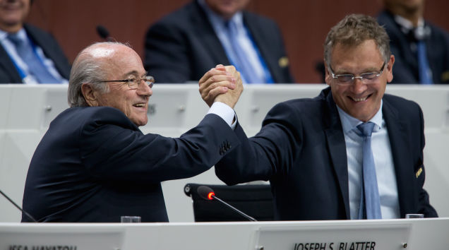 Lemond Sepp Blatter!