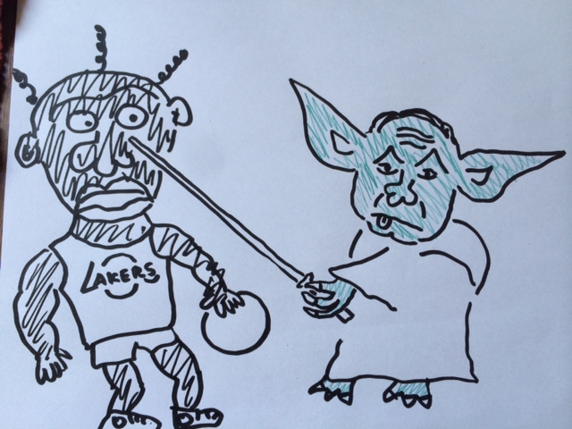 Csermanek Yoda miniszterelnök konszolidált interjút adott a pártlapnak