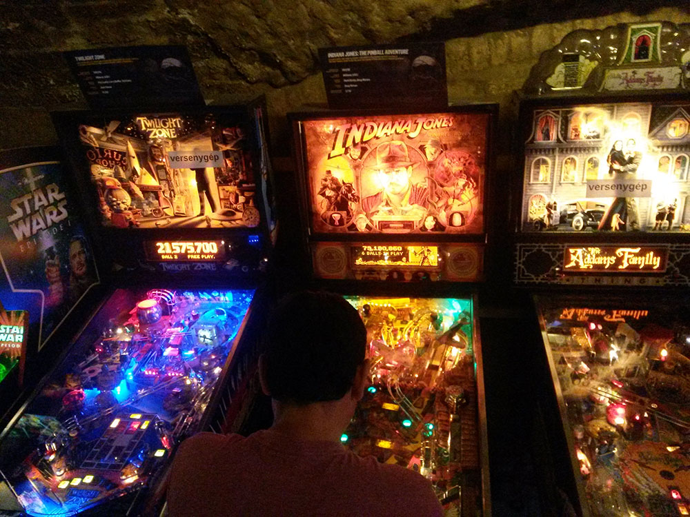 Illustration for article titled Aki egyszer kipróbál egy igazi pinballt, az úgyis akar egyet magának