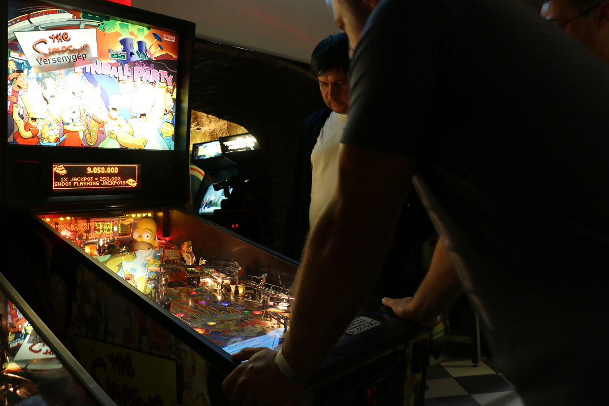 Illustration for article titled Aki egyszer kipróbál egy igazi pinballt, az úgyis akar egyet magának