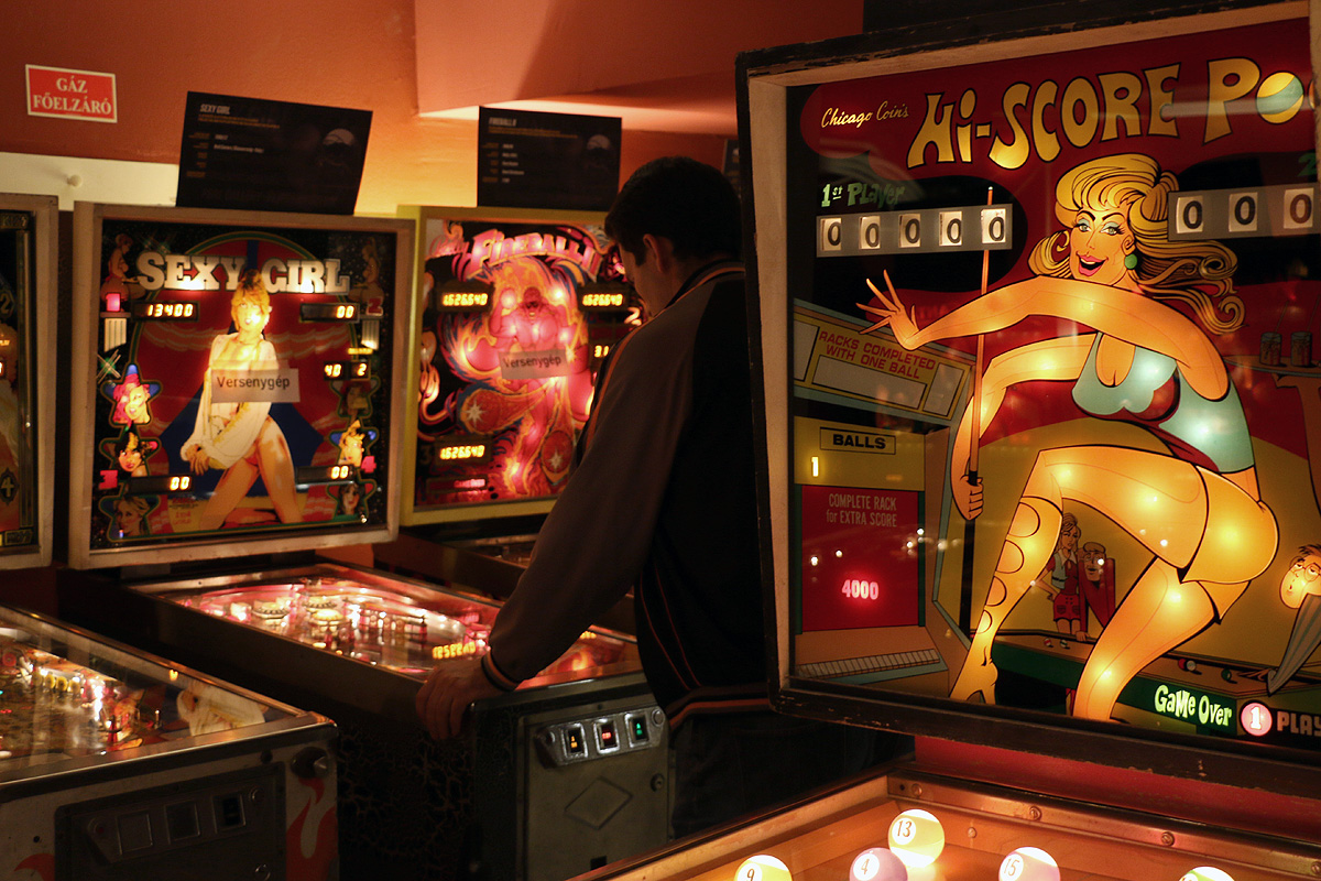 Illustration for article titled Aki egyszer kipróbál egy igazi pinballt, az úgyis akar egyet magának