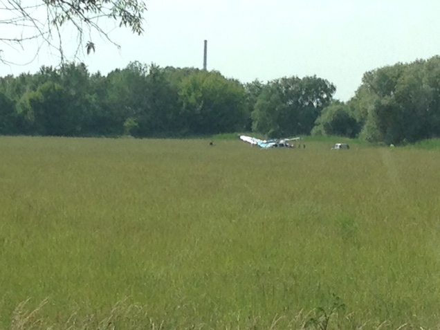 Illustration for article titled Ezek a repülőgépek ütköztek Esztergomnál