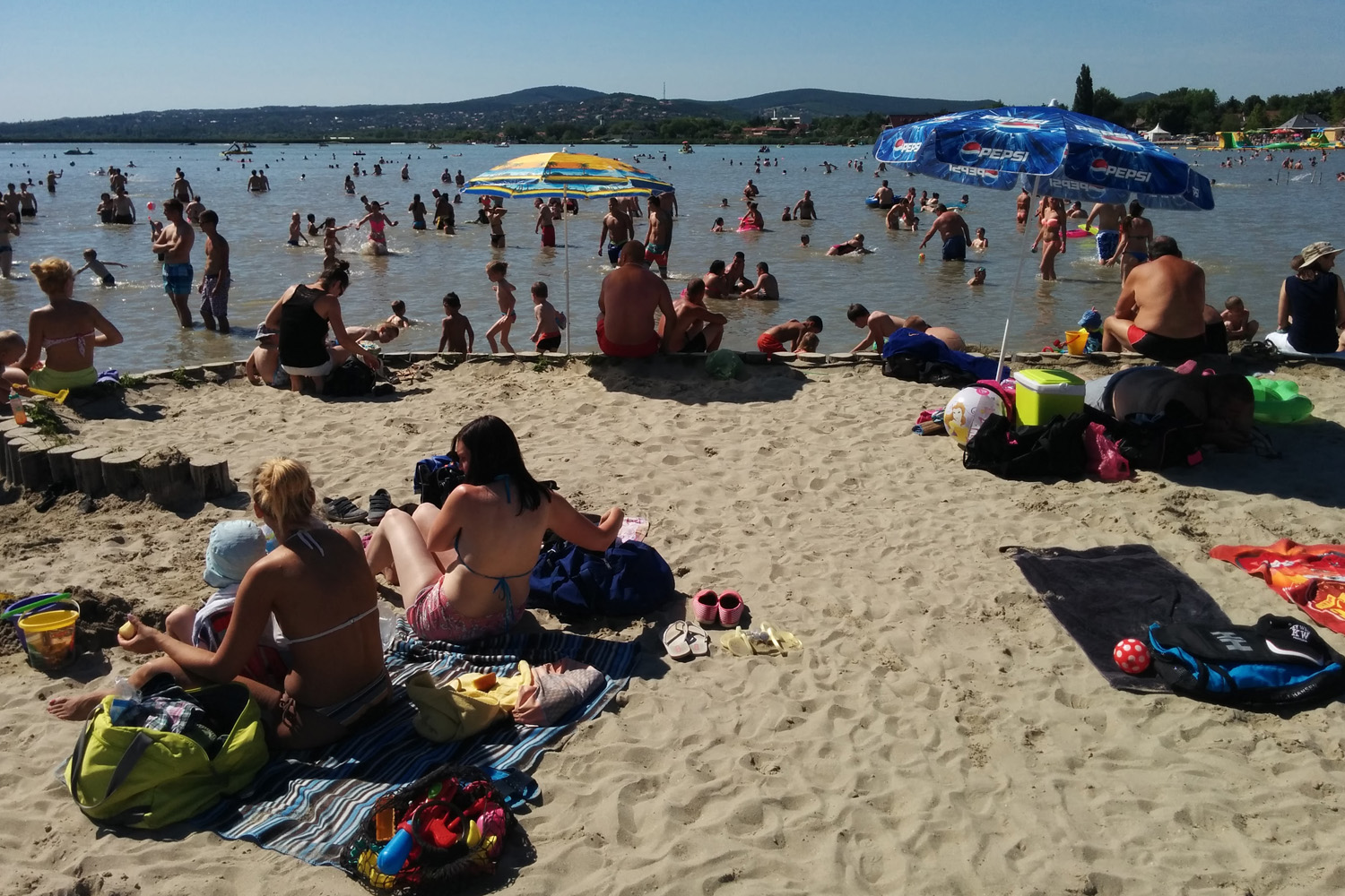 Illustration for article titled Tényleg Velence lett az új Siófok?