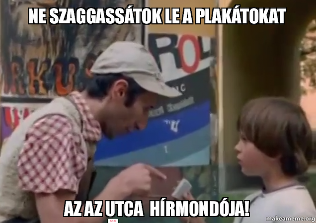 Eszembe jutott a komplett sorozat, úgyhogy tényleg percek óta nevetek