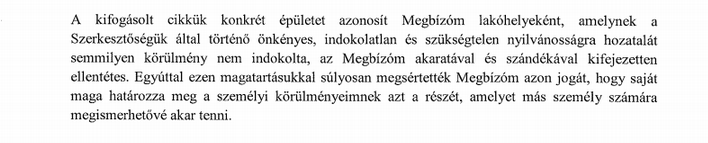 Illustration for article titled Megfenyegetett Habony Árpád ügyvédje