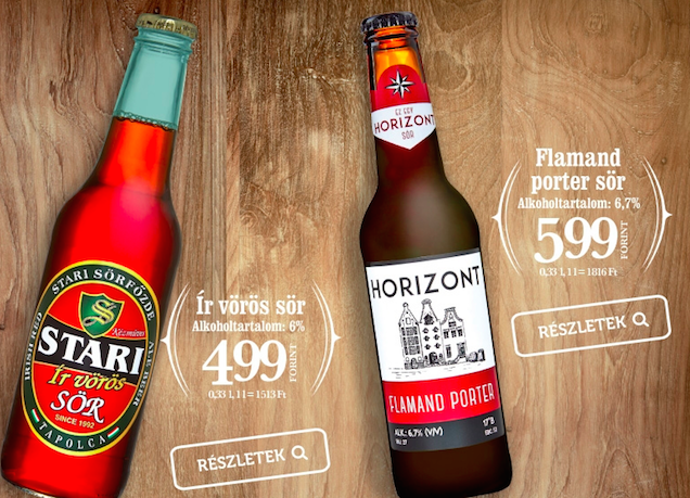 A kézműves sör beront a mindennapokba