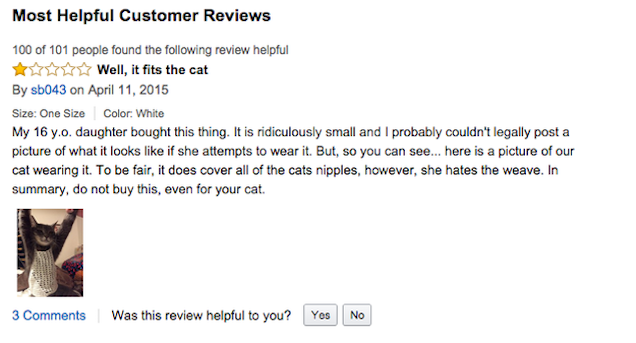 Illustration for article titled Ez a macskámnak áll jól, nem a lányomnak!